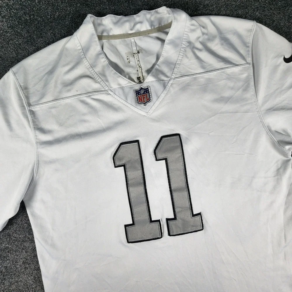 Nike NFL Las Vegas Raiders Henry Ruggs III #11 Football Jersey Mens Large White